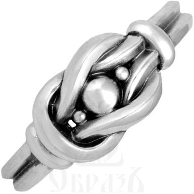 кольцо «узел любви» серебро 925 пробы (арт. 108.331)